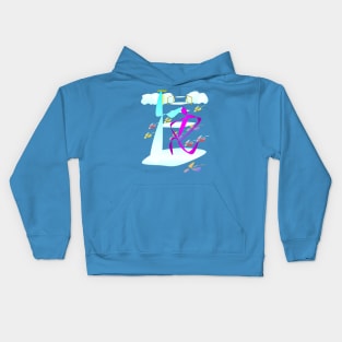 Calling All Angels Kids Hoodie